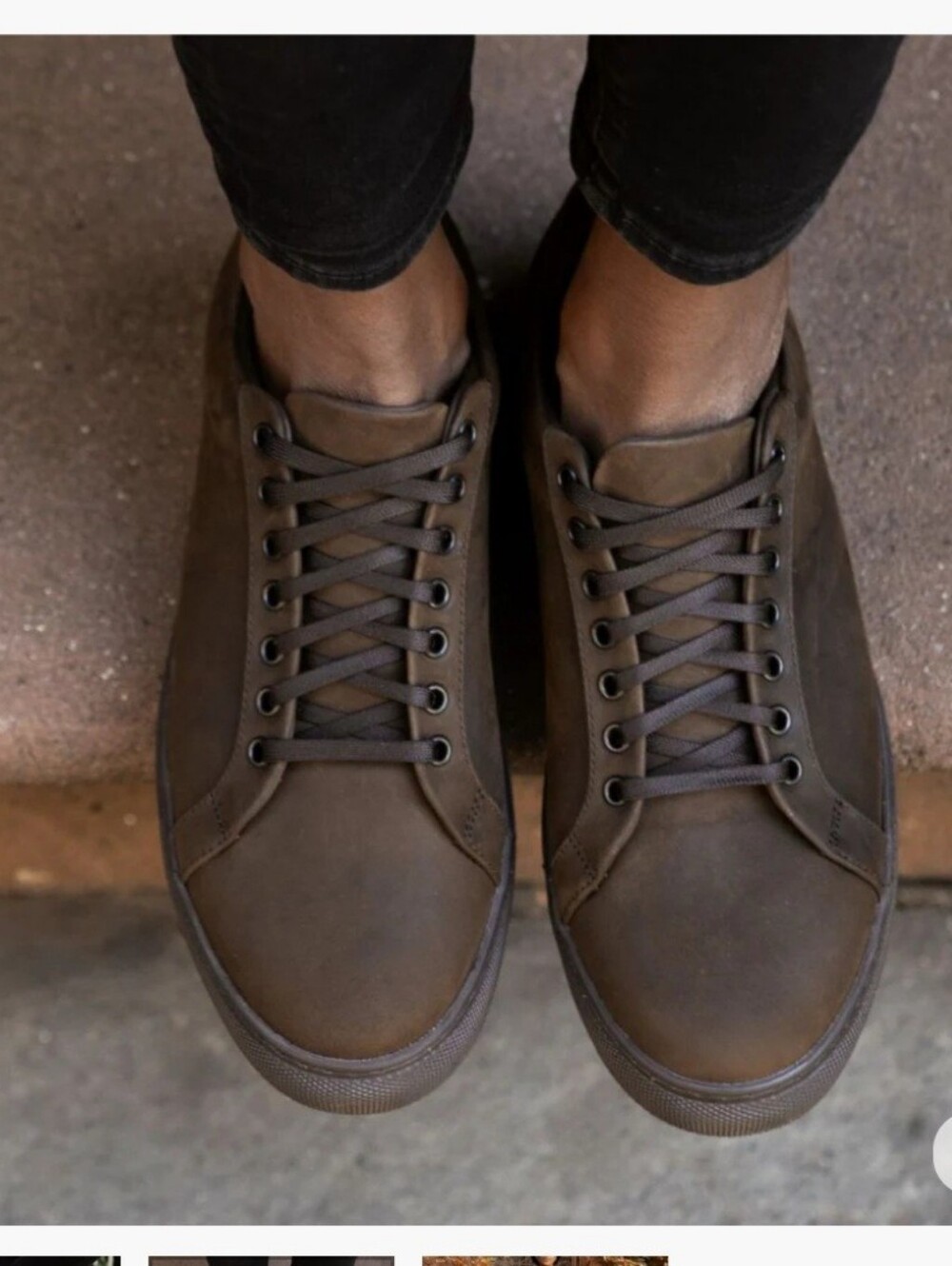 THURSDAY Boot Co. Women's Premier Low Top Sneakers, Size 8